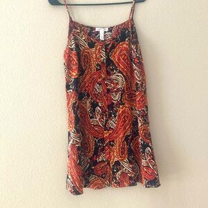 Ambiance Apparel cute paisley summer dress.